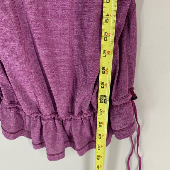 Lululemon Run Time Tank Top with Built In Bra Women Size 8 Pink Active - Picture 8 of 10